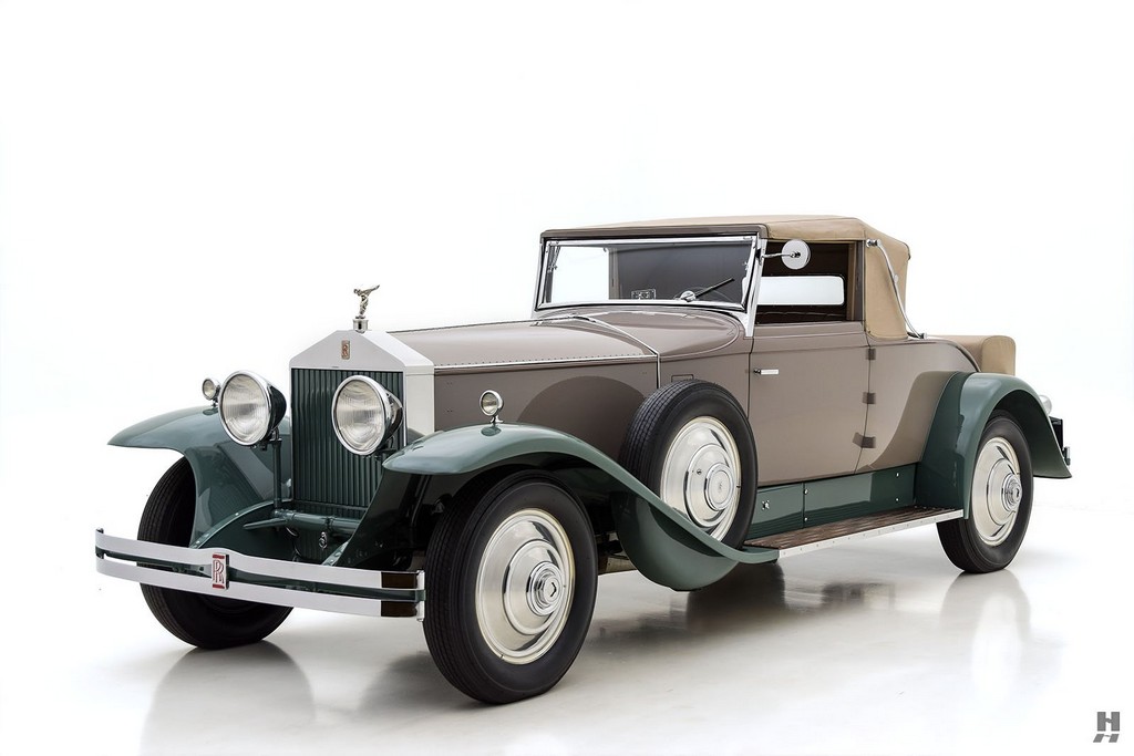ROLLS-ROYCE PHANTOM I REGENT BREWSTER CONVERTIBLE COUPE